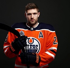 Signiertes Eishockey-Trikot von Leon Draisaitl