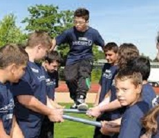 Laureus Sport for Good - Charity Projekt