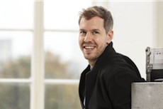 Sebastian Vettel - Rennfahrer Formel 1