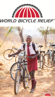 Internationale Hilfsorganisation World Bicycle Relief