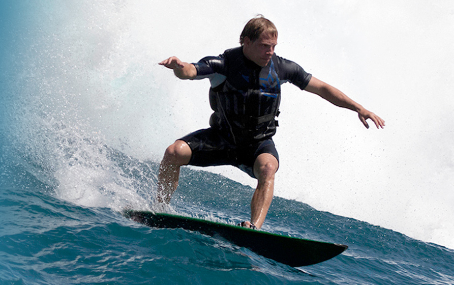 Sebastian Steudtner - Big Wave Surfer