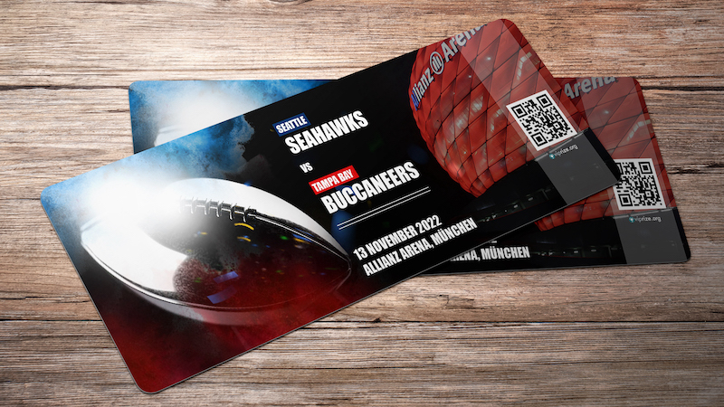 VIPrize - Win 2 NFL tickets (Seattle Seahawks vs. Tampa Bay Buccaneers) in