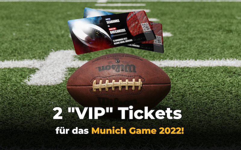 VIPrize - Win 2 NFL tickets (Seattle Seahawks vs. Tampa Bay Buccaneers) in