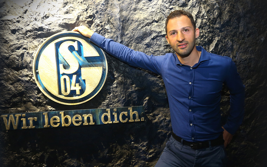 Domenico Tedesco - Trainer Schalke 04