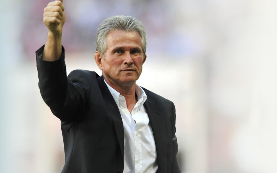 Jupp Heynckes - Trainer FC Bayern München