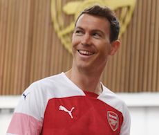 Stephan Lichtsteiner Arsenal London