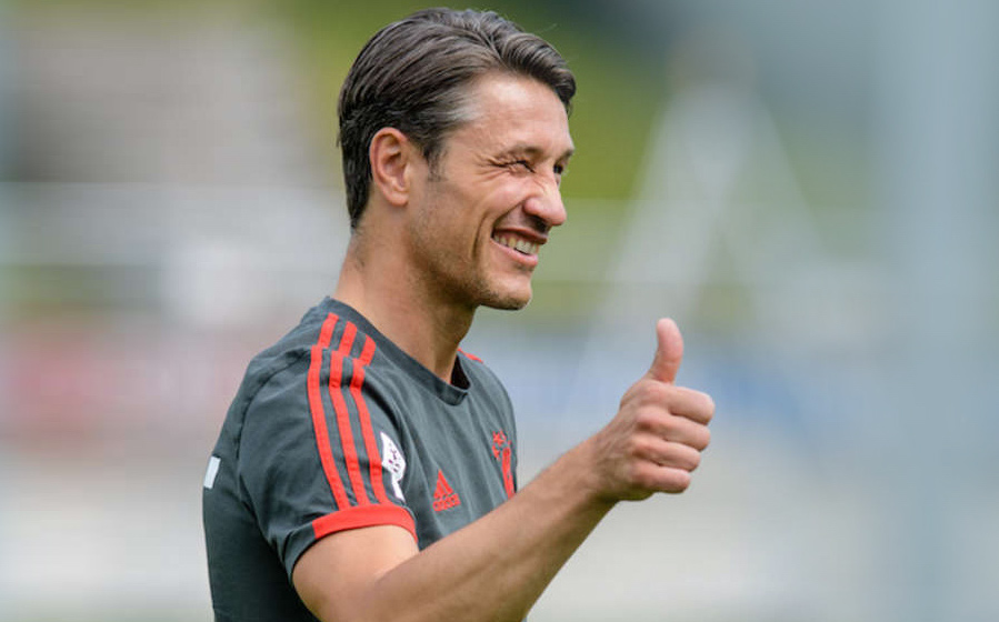 Niko Kovac trainer FC Bayern Munich