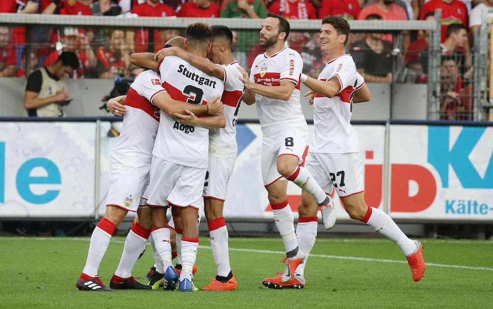 Mario Gomez VfB Stuttgart