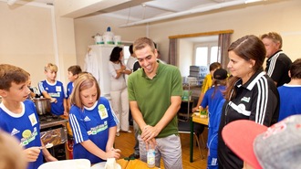Philipp Lahm is passionately committed to his foundation