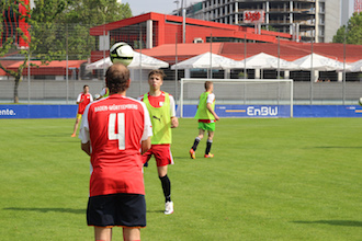 VfBfairplay Kinder beim Fußballtraining