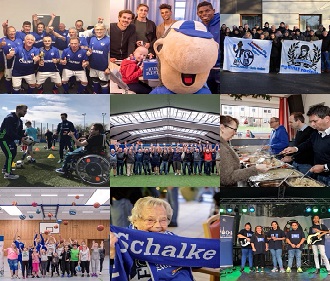 Schalke hilft! Charity-Projekte