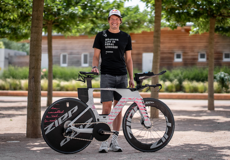 VIPrize - Win Sebastian Kienle's triathlon bike from Challenge Roth 2023!