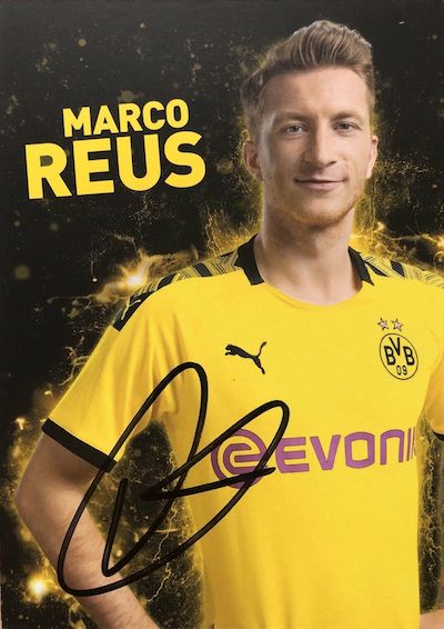 marco reus signed jersey